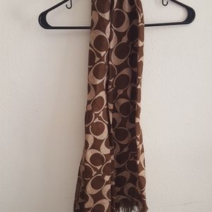 Coach scarf
